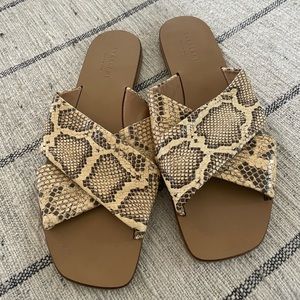 Everlane Sandals Size 10.5 runs small